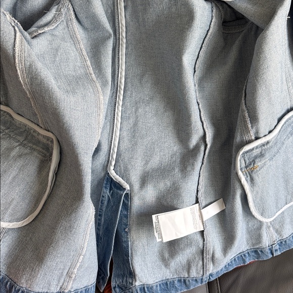 BWT Mango Denim Blazer - Picture 11 of 11